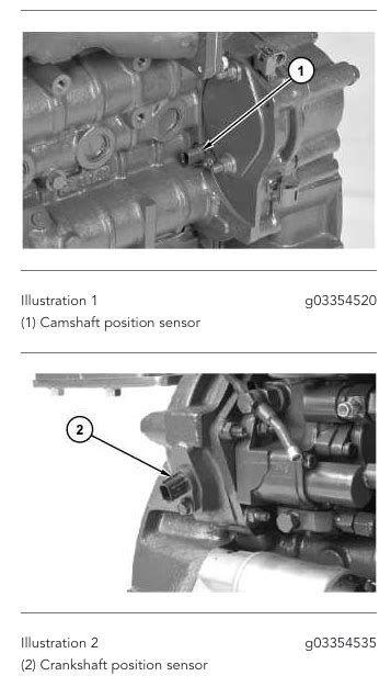 cat drive speed sensor troubleshooting